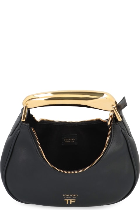 Bags Sale for Women Tom Ford Hobo Bag In Leather