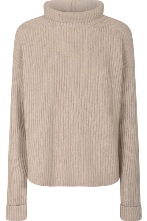 Base Sweaters for Women Base Wide Roll-neck Plain Pullover