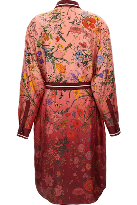 Homeware Gucci 'gucci Flora' Print Dress