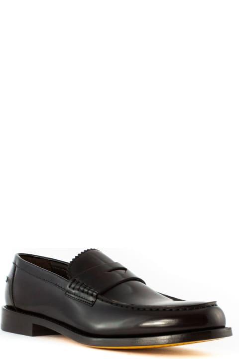 Doucal's for Men Doucal's Loafer In Black Leather