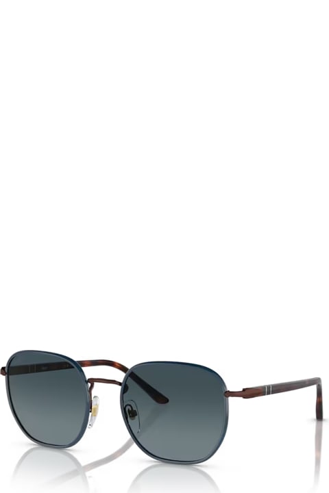 Persol Eyewear for Women Persol Po1015sj Brown / Blue Sunglasses