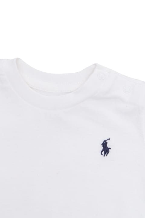 Polo Ralph Lauren T-Shirts & Polo Shirts for Women Polo Ralph Lauren Ss Cn-tops-t-shirt