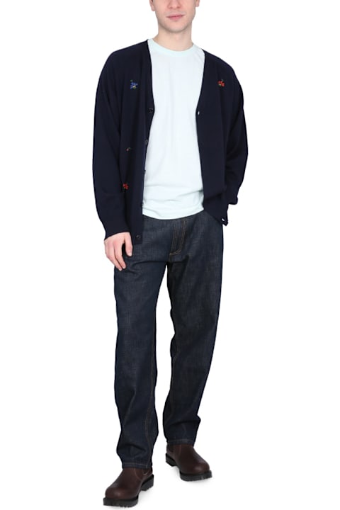YMC Topwear for Men YMC Television T-shirt