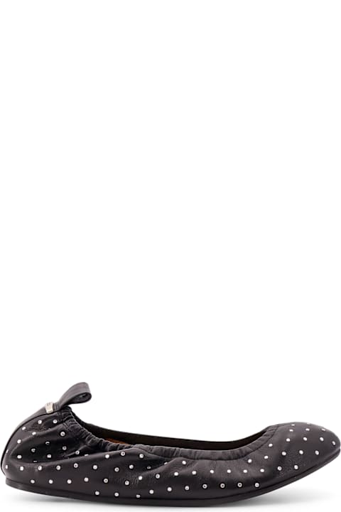Isabel Marant Flat Shoes for Women Isabel Marant Leather Ballerinas With Stud Detail