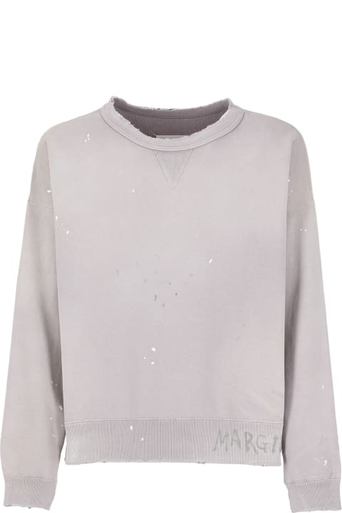 Fleeces & Tracksuits for Women Maison Margiela Cotton Sweatshirt
