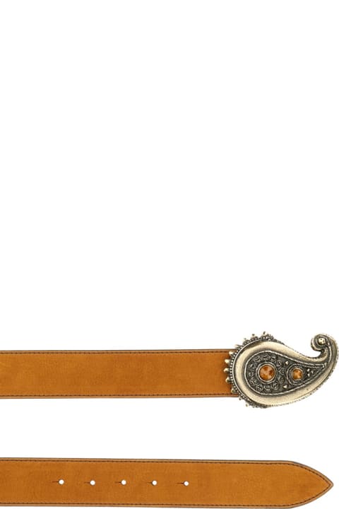 Belts for Women Orciani Nubuck "nabucco" Belt