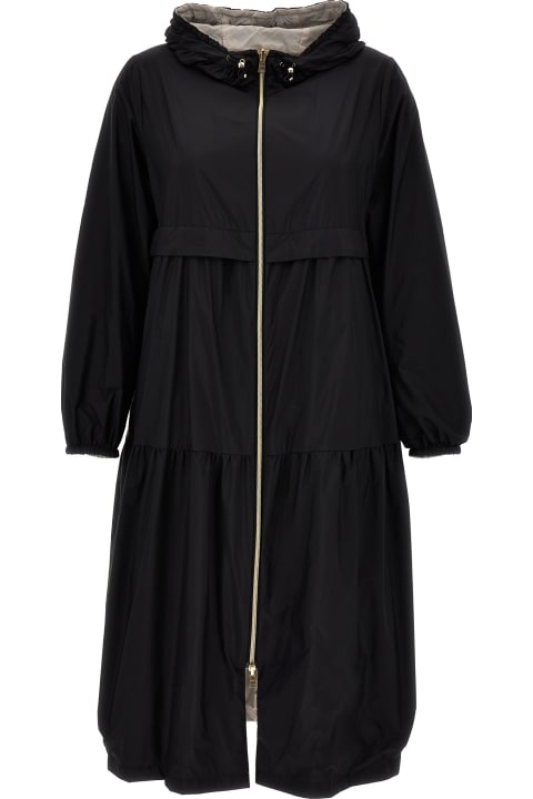 Herno for Women Herno Reversible Maxi Jacket