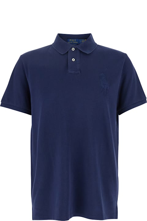 Homeware Polo Ralph Lauren Polo Shirt With Large Pony Detail