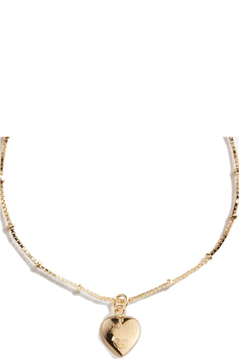 Dolce & Gabbana for Girls Dolce & Gabbana Bracelet With Heart Charm