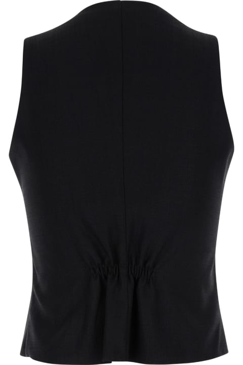 Tagliatore Coats & Jackets for Women Tagliatore Black 'giselle' Blazer In Linen Woman