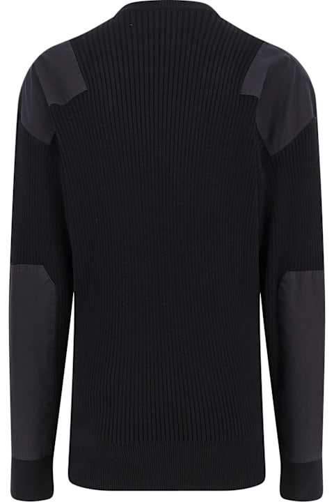 Fashion for Men Balenciaga Military Cotton Sweater