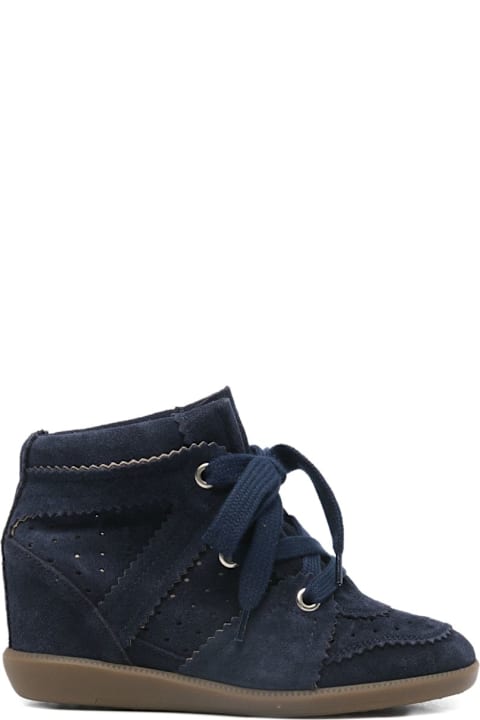 Isabel Marant Bobby Leather Sneakers