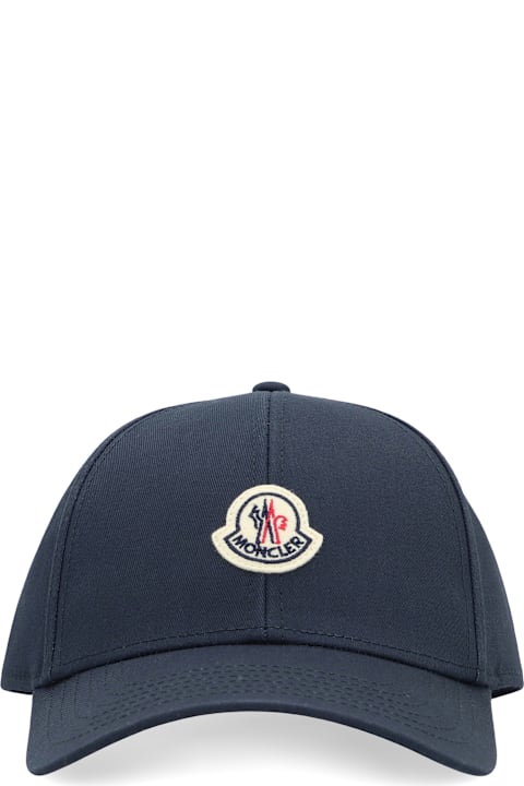 Moncler إكسسوارات لـ القسم الرجالي Moncler Logo Baseball Cap