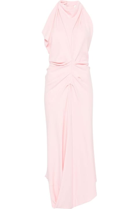 Fashion for Women Victoria Beckham Abito Midi Con Sciarpa