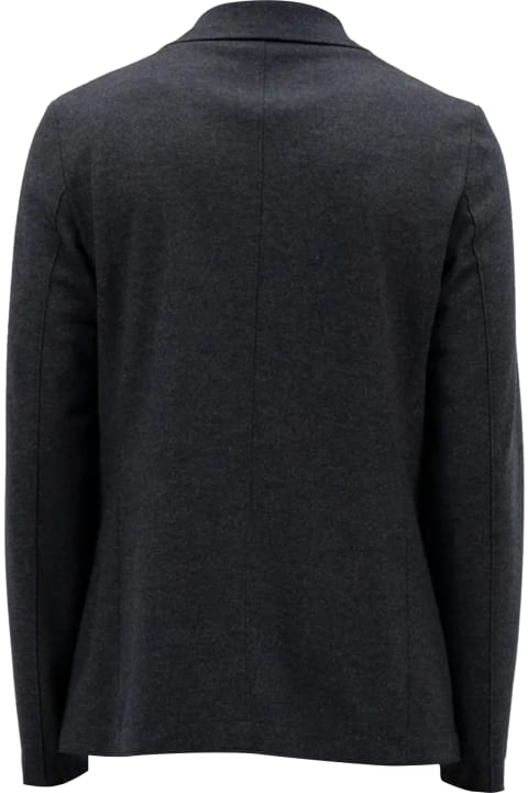2-button Jacket In Virgin Wool