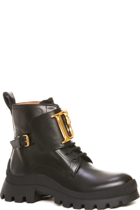 Fashion for Women Dsquared2 D2 Statement Boots Dsquared2