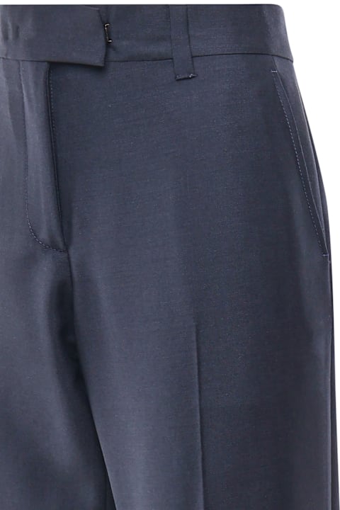 The Spring Edit for Women Miu Miu Kid Mohair Trousers