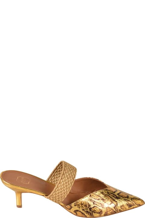 Malone Souliers Women Malone Souliers Pointed Toe Mules