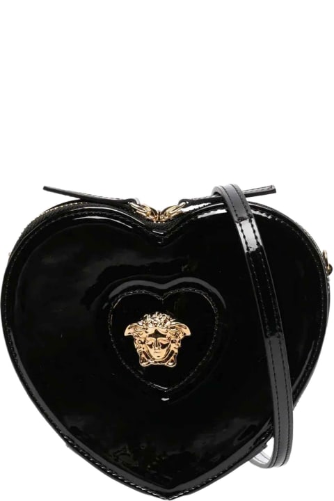 Young Versace Accessories & Gifts for Boys Young Versace Black Bag Girl Kids