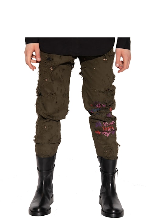 Homeware Dsquared2 Aviator Relaxed-fitting Trousers