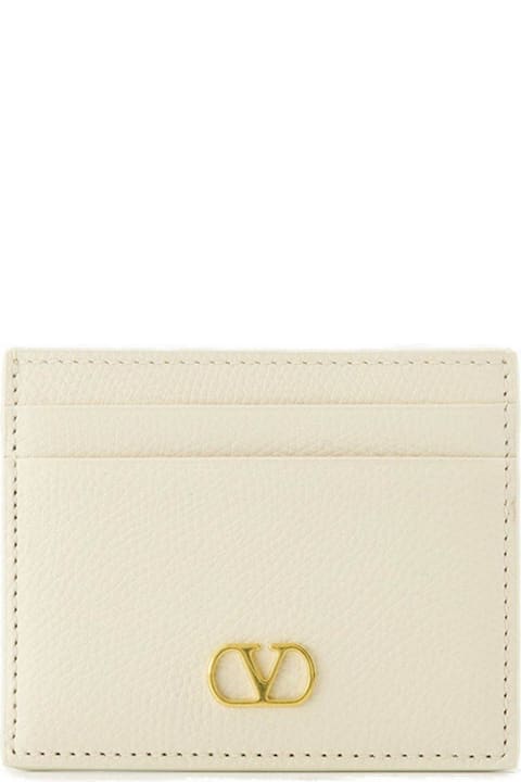 Accessories for Women Valentino Garavani V Logo Card Holder