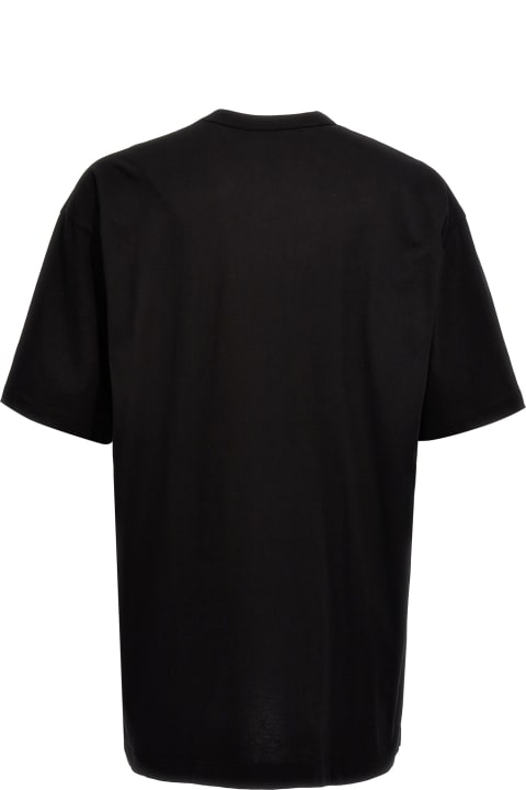 メンズ新着アイテム Comme des Garçons Shirt Logo Print T-shirt