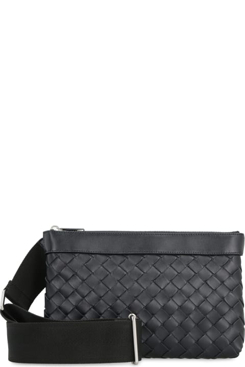 Bottega Veneta Shoulder Bags for Men Bottega Veneta Duo Crossbody Bag