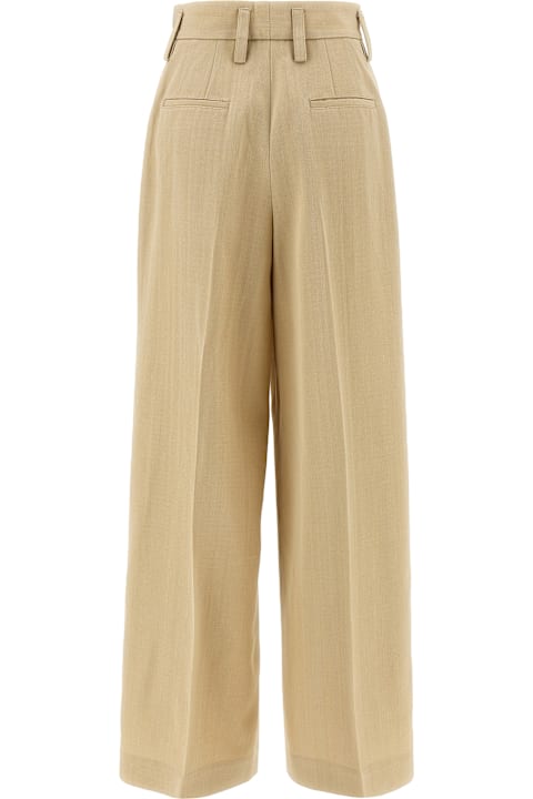 Jil Sander Pants & Shorts for Women Jil Sander '100 Aw 36' Pants