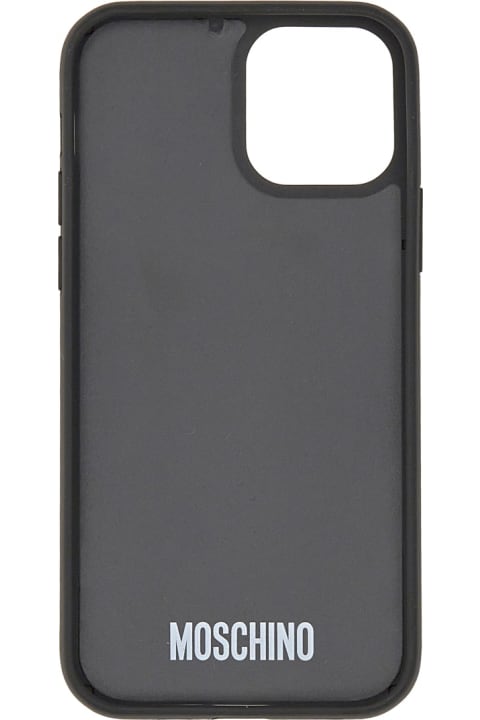 Hi-Tech Accessories for Men Moschino Compatible With Iphone 12 Pro