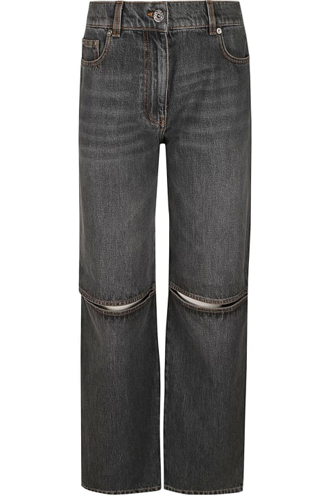 J.W. Anderson Jeans for Women J.W. Anderson Cut-out Knee Bootcut Jeans