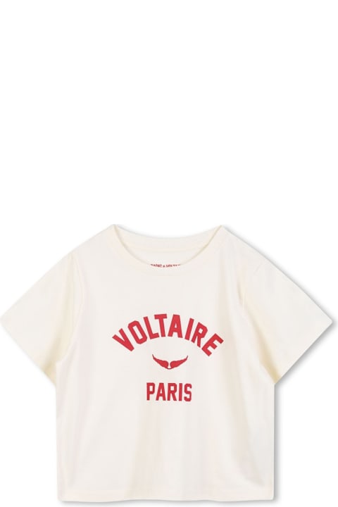 Zadig & Voltaire for Men Zadig & Voltaire T-shirt With Logo