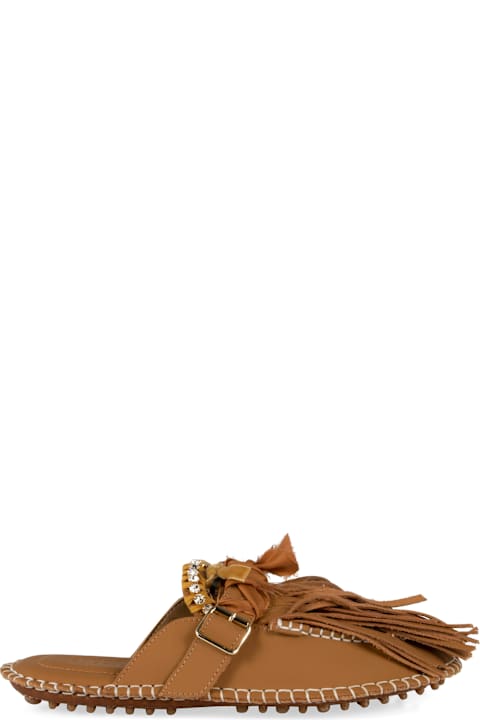 Homeware 13 09 SR Puli Leather Mules