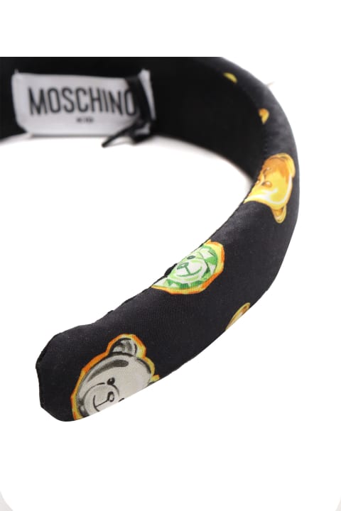 Accessories & Gifts for Girls Moschino Black Headband