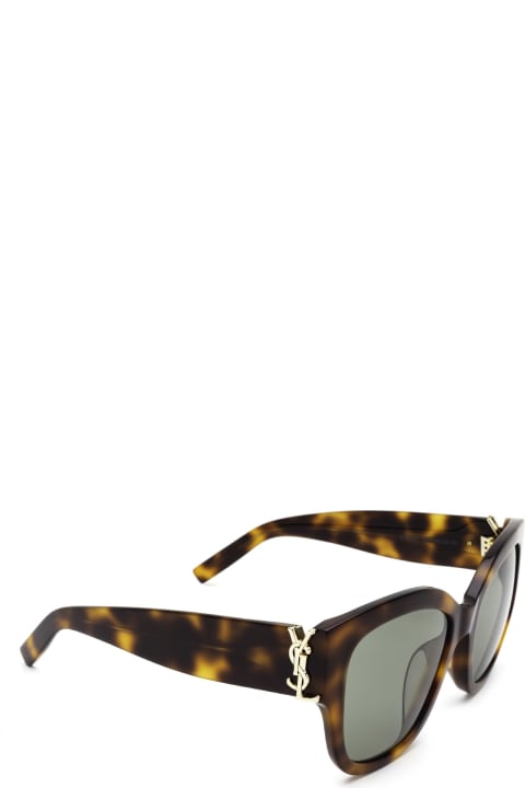 Fashion for Men Saint Laurent Eyewear Sl M95/f Havana Sunglasses
