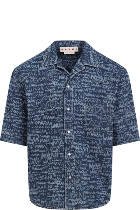 Shirts for Men Marni Cotton Shirt