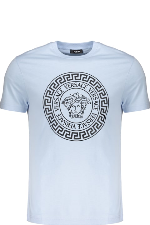 Sale for Men Versace Cotton T-shirt