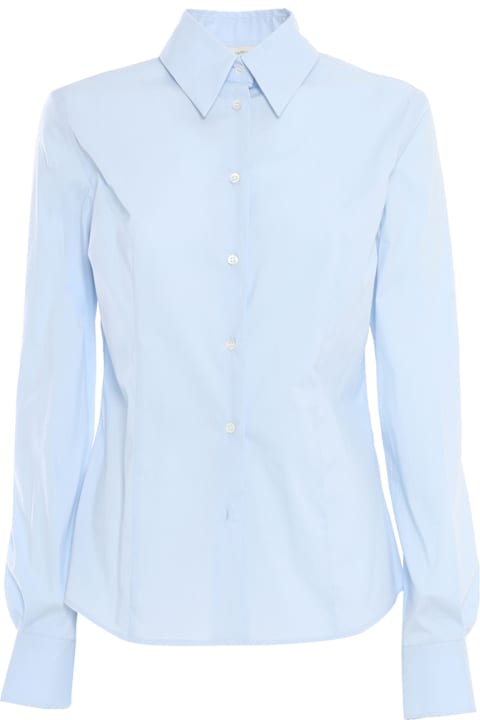 Mazzarelli Topwear for Women Mazzarelli Clio Cotton Shirt