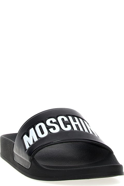 インテリア Moschino 'pool' Slides