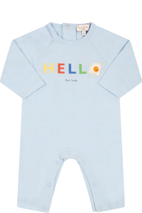 Multicolro Set For Baby Boy With Logo