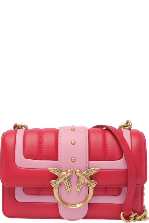 Pinko Shoulder Bags for Women Pinko Mini Love One Crossbody Bag