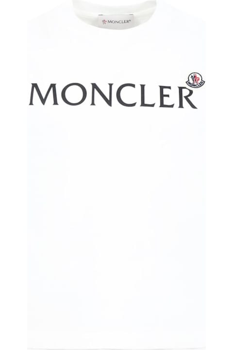 Homeware Moncler Moncler Enfant Printed T-shirt