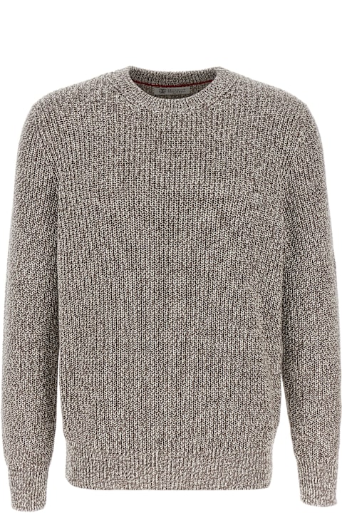Brunello Cucinelli Sweaters for Men Brunello Cucinelli Cotton Sweater