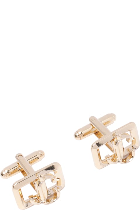 Jimmy Choo أقراط لـ السيدات Jimmy Choo Square Jc Earrings