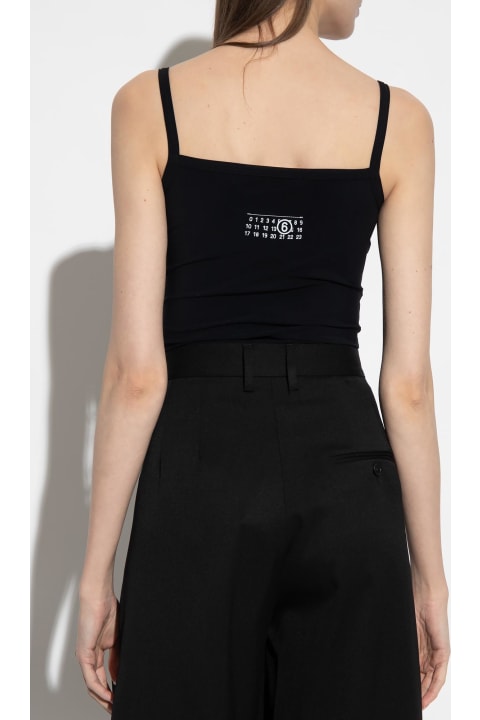 Underwear & Nightwear for Women MM6 Maison Margiela Bodysuit With Shoulder Straps