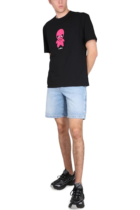 GCDS Topwear for Men GCDS T-shirt "wirdo"