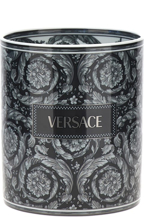 Versace Home Décor Versace 'barocco Haze' Vase