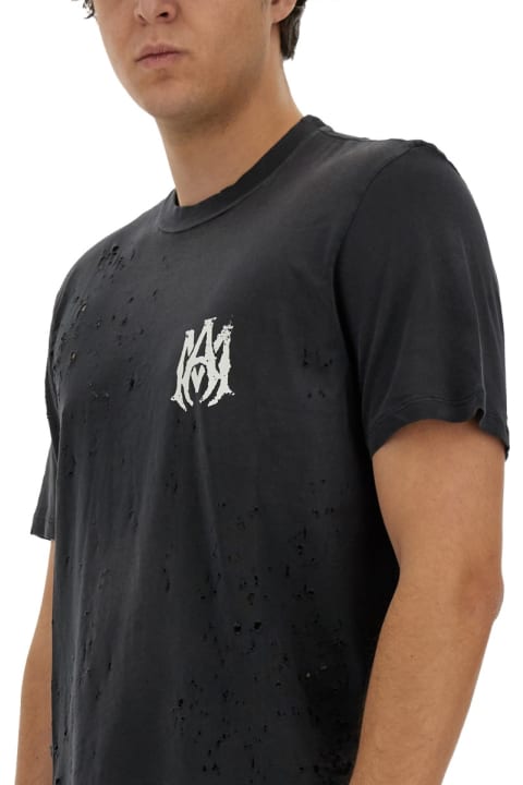 Topwear for Men AMIRI T-shirt With Logo