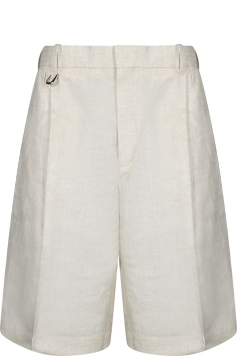 Jacquemus Pants for Women Jacquemus Le Short Melo