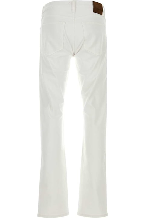 Homeware Tom Ford White Denim Jeans