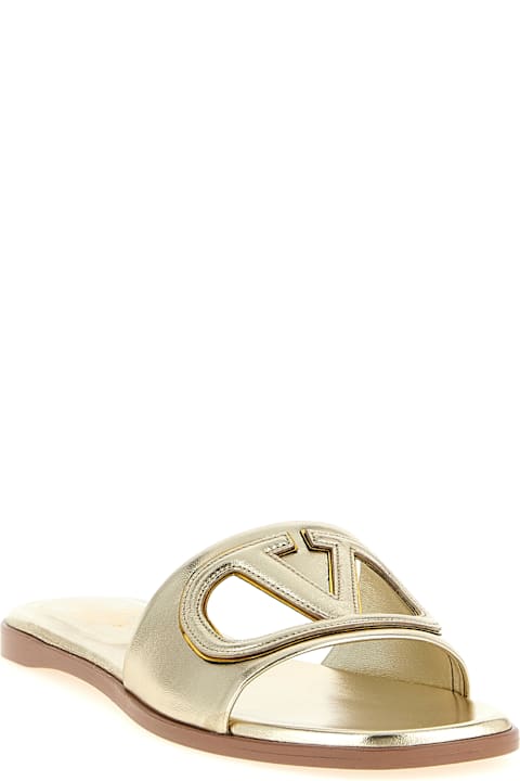 Valentino Garavani Vlogo Signature Slides